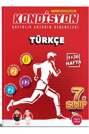 NEWTON YAYINLARI 7.SINIF KONDİSYON +TÜRKÇE  DENEMESİ 37  HAFTA…
