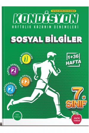 NEWTON YAYINLARI 7..SINIF KONDİSYON +SOSYAL BİLGİLER DENEMESİ 37  …