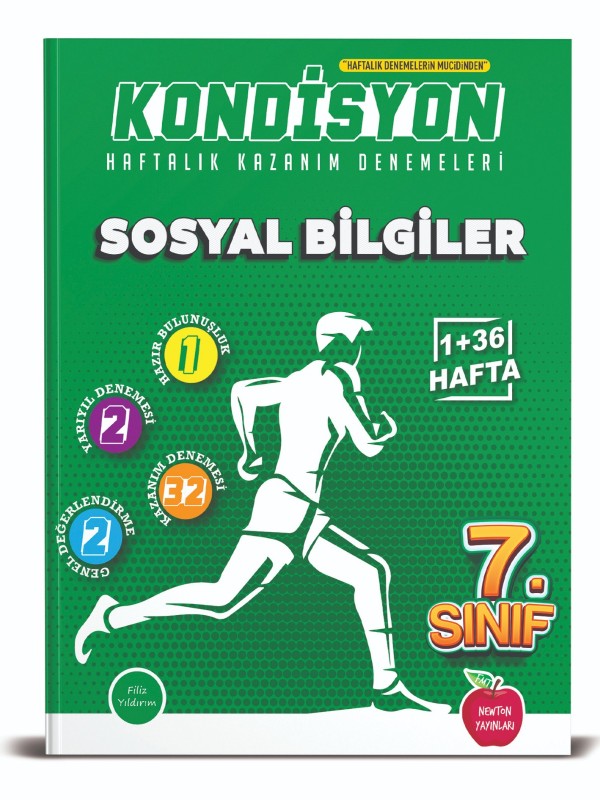 NEWTON YAYINLARI 7..SINIF KONDİSYON +SOSYAL BİLGİLER DENEMESİ 37  HAFT…