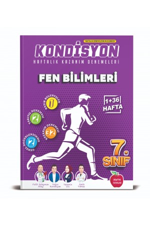 NEWTON YAYINLARI 7.SINIF KONDİSYON +FEN BİLİMLERİ DENEMESİ 37  HA…
