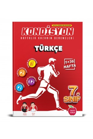 NEWTON YAYINLARI 7.SINIF KONDİSYON +TÜRKÇE  DENEMESİ 37  HAFTA…