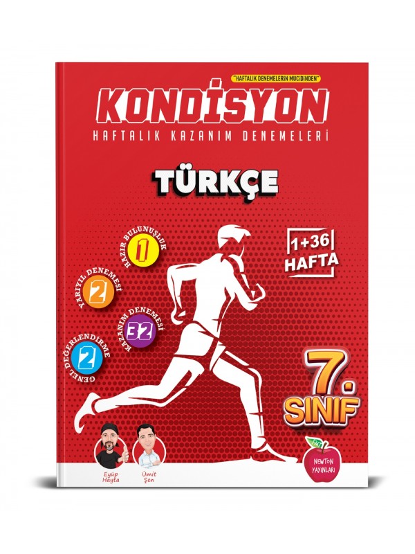 NEWTON YAYINLARI 7.SINIF KONDİSYON +TÜRKÇE  DENEMESİ 37  HAFTA…
