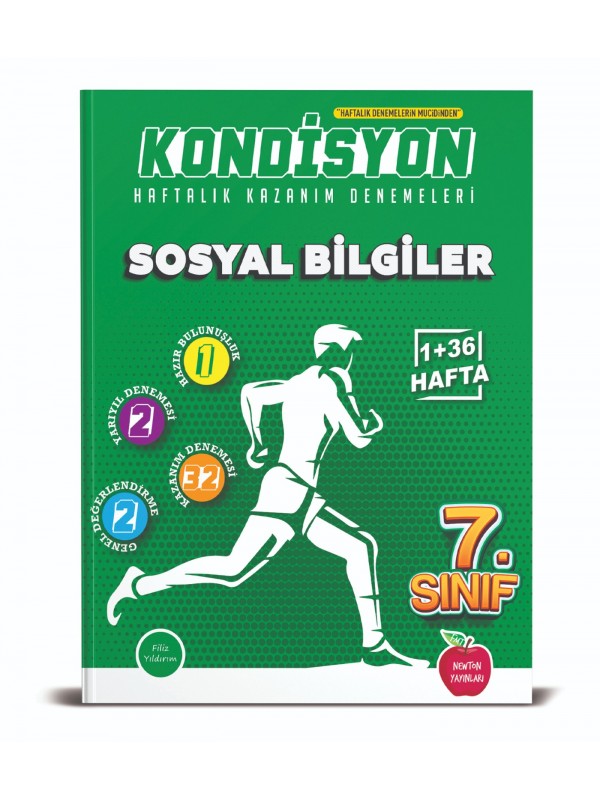 NEWTON YAYINLARI 7.SINIF KONDİSYON +SOSYAL BİLGİLER DENEMESİ 37  HAFTA…