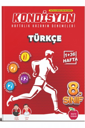NEWTON YAYINLARI 8.SINIF KONDİSYON + TÜRKÇE  DENEME 37  HAFTA…