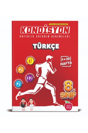 NEWTON YAYINLARI 8.SINIF KONDİSYON + TÜRKÇE  DENEME 37  HAFTA…