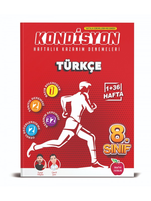 NEWTON YAYINLARI 8.SINIF KONDİSYON + TÜRKÇE  DENEME 37  HAFTA…