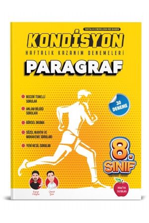NEWTON YAYINLARI 8.SINIF KONDİSYON + PARAGRAF DENEMESİ 30 HAFTA…