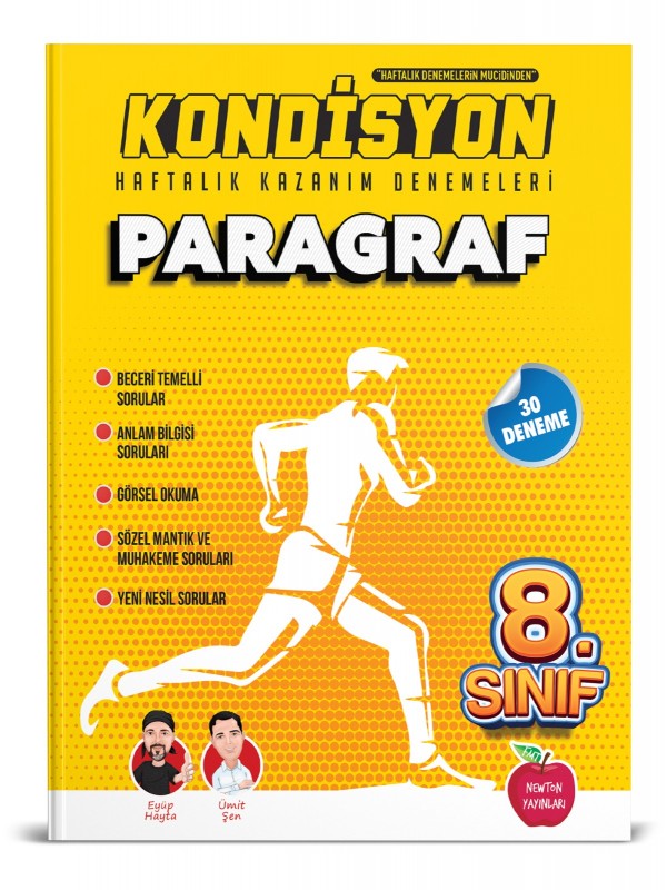 NEWTON YAYINLARI 8.SINIF KONDİSYON + PARAGRAF DENEMESİ 30 HAFTA…