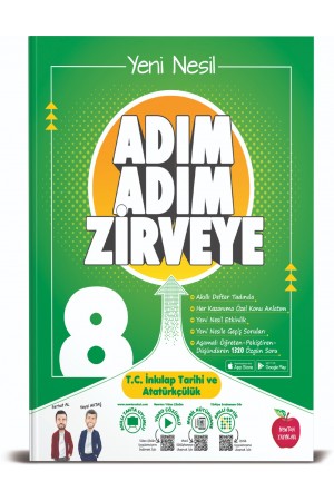NEWTON YAYINLARI 8.SINIF ADIM ADIM  TC.İNKILAP TARİHİ VE ATATÜRKÇ…