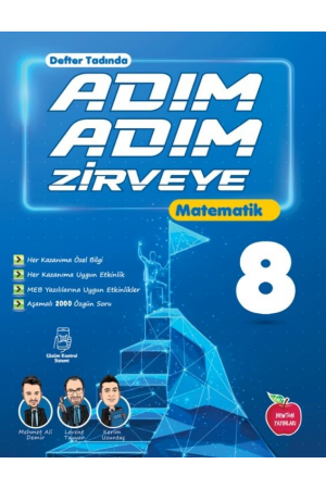 NEWTON YAYINLARI 8.SINIF ADIM ADIM ETKİNLİKLİ KONU ANLATIMLI  SORU …