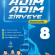 NEWTON YAYINLARI 8.SINIF ADIM ADIM ETKİNLİKLİ KONU ANLATIMLI  SORU BANKALARI --MATEMATİK---YENİ