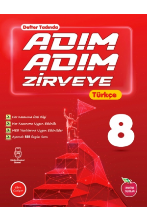 NEWTON YAYINLARI 8.SINIF ADIM ADIM ETKİNLİKLİ KONU ANLATIMLI  SORU …