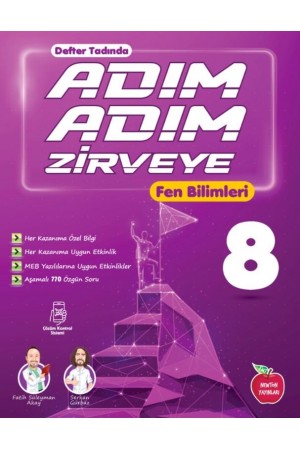 NEWTON YAYINLARI 8.SINIF ADIM ADIM ETKİNLİKLİ KONU ANLATIMLI  SORU …