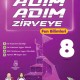 NEWTON YAYINLARI 8.SINIF ADIM ADIM ETKİNLİKLİ KONU ANLATIMLI  SORU BANKALARI --FEN BİLİMLERİ---YENİ