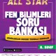 NEWTON YAYINLARI 8.SINIF ALL STAR FEN BİLİMLERİ SORU BANKASI