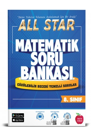 NEWTON YAYINLARI 8.SINIF ALLSTAR MATEMATİK SORU BANKASI…