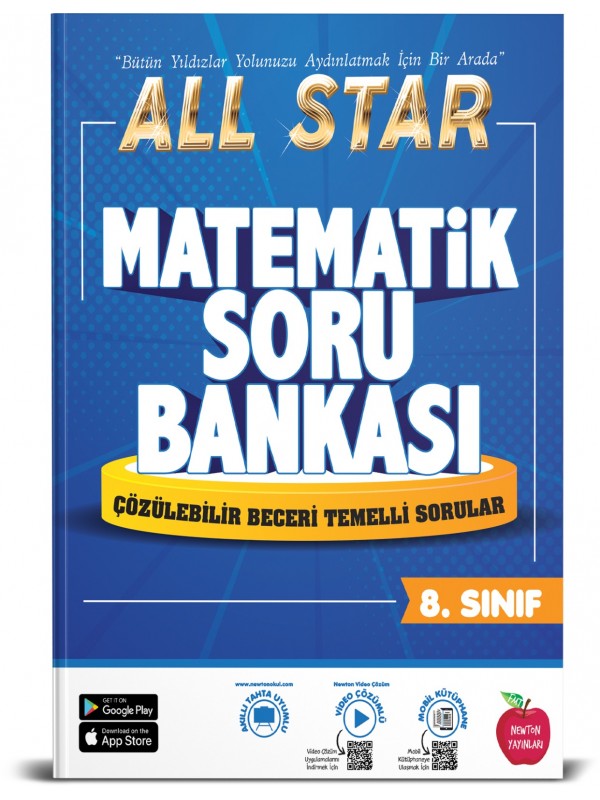 NEWTON YAYINLARI 8.SINIF ALLSTAR MATEMATİK SORU BANKASI…
