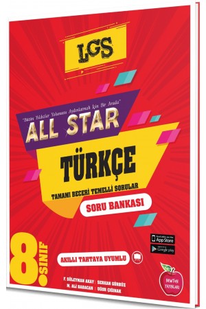 NEWTON YAYINLARI 8.SINIF ALL STAR TÜRKÇE SORU BANKASI'…