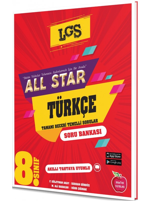 NEWTON YAYINLARI 8.SINIF ALL STAR TÜRKÇE SORU BANKASI'…