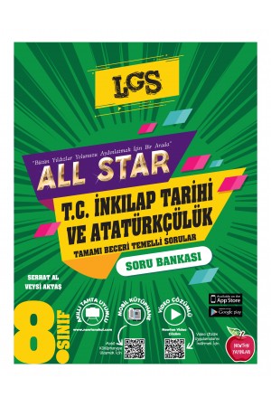 NEWTON YAYINLARI 8.SINIF ALL STAR T.C. İNKLAP TARİHİ VE ATATÜRKÇ…