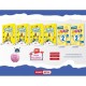 KIRMIZI BEYAZ YAYINLARI 2.SINIF TEKNO SUPER PLUS SET 6 KİTAP