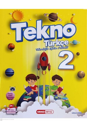 KIRMIZI BEYAZ YAYINLARI 2.SINIF TEKNO TEKNOLOJİK EĞİTİM DESTEKLİ …