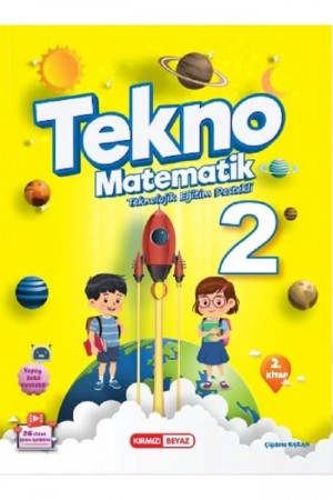 KIRMIZI BEYAZ YAYINLARI 2.SINIF TEKNO TEKNOLOJİK EĞİTİM DESTEKLİ …
