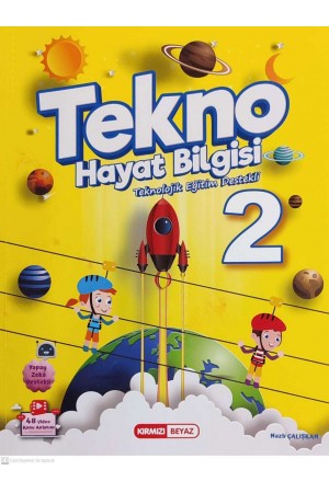 KIRMIZI BEYAZ YAYINLARI 2. SINIF TEKNO TEKNOLOJİK EĞİTİM DESTEKLİ…
