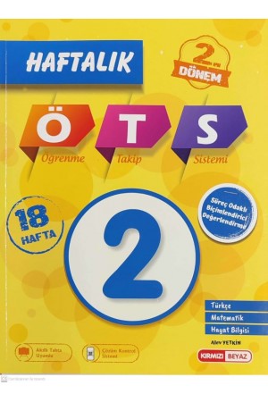KIRMIZI BEYAZ YAYINLARI 2.SINIF HAFTALIK ÖĞRENME TAKİP SİSTEMİ 2.…