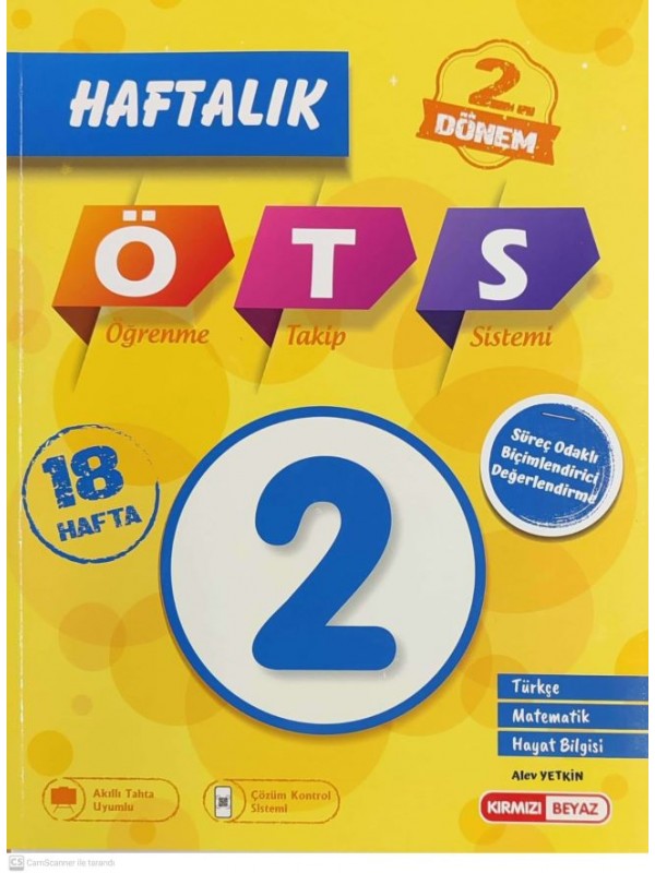 KIRMIZI BEYAZ YAYINLARI 2.SINIF HAFTALIK ÖĞRENME TAKİP SİSTEMİ 2. DÖ…