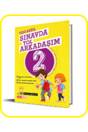 KIRMIZI BEYAZ YAYINLARI 2.SINIF SINAVDA YOL ARKADAŞIM…