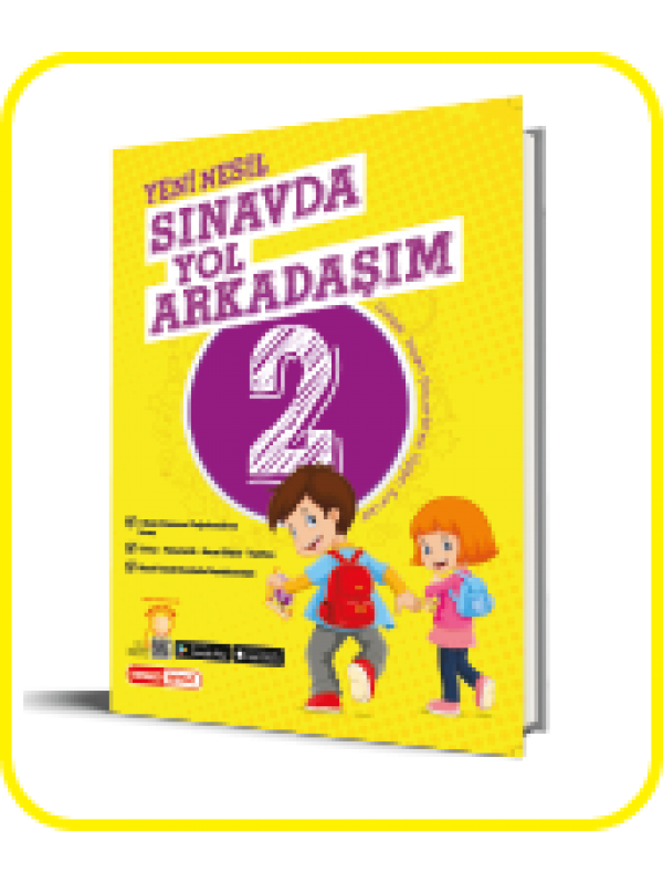 KIRMIZI BEYAZ YAYINLARI 2.SINIF SINAVDA YOL ARKADAŞIM…
