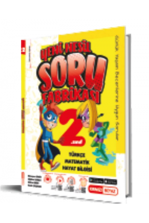 KIRMIZI BEYAZ YAYINLARI 2.SINIF YENİ NESİL SORU FABRİKASI…