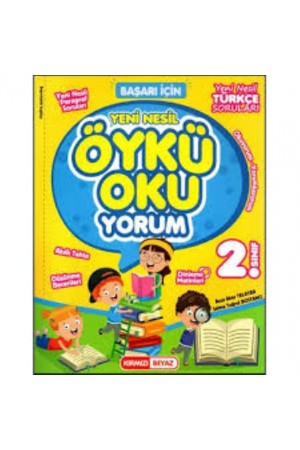 KIRMIZI BEYAZ YAYINLARI 2.SINIF YENİ NESİL ÖYKÜ OKU-YORUM…