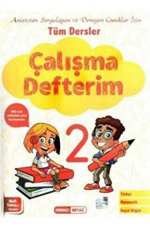 KIRMIZI BEYAZ YAYINLARI 2.SINIF ÇALIŞMA DEFTERİ…