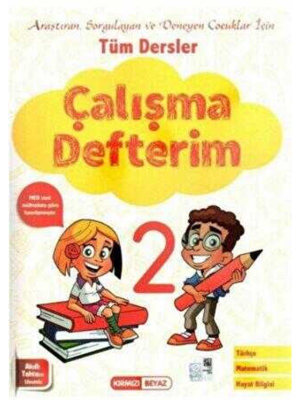 KIRMIZI BEYAZ YAYINLARI 2.SINIF ÇALIŞMA DEFTERİ…