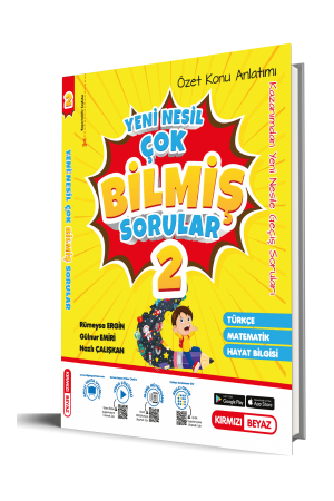 KIRMIZI BEYAZ YAYINLARI 2. SINIF YENİ NESİL ÇOK BİLMİŞ SORULAR…