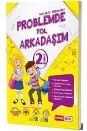 KIRMIZI BEYAZ YAYINLARI 2.SINIF YENİ NESİL PROBLEMDE YOL ARKADAŞIM…