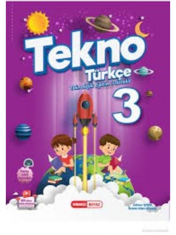 KIRMIZI BEYAZ YAYINLARI 3.SINIF TEKNO TEKNOLOJİK EĞİTİM DESTEKLİ TÜR…