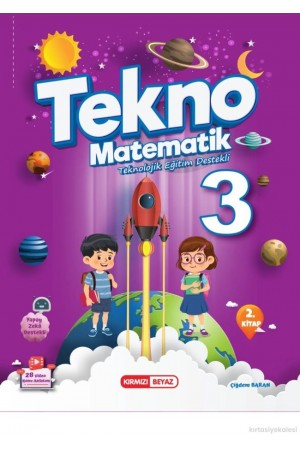 KIRMIZI BEYAZ YAYINLARI 3.SINIF TEKNO TEKNOLOJİK EĞİTİM DESTEKLİ …