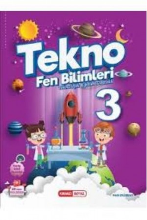 KIRMIZI BEYAZ YAYINLARI 3.SINIF TEKNO TEKNOLOJİK EĞİTİM DESTEKLİ …