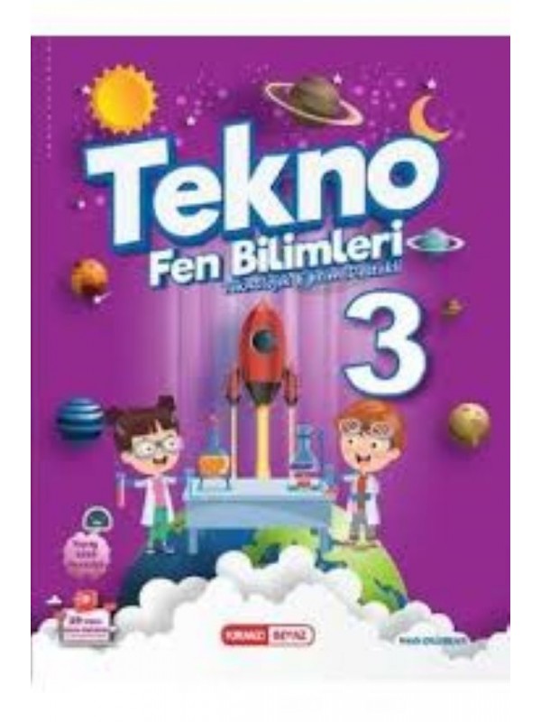 KIRMIZI BEYAZ YAYINLARI 3.SINIF TEKNO TEKNOLOJİK EĞİTİM DESTEKLİ FEN …
