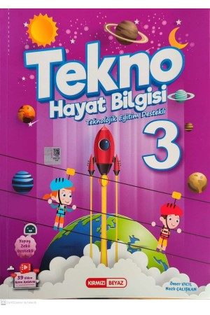 KIRMIZI BEYAZ YAYINLARI 3.SINIF TEKNO TEKNOLOJİK EĞİTİM DESTEKLİ …