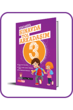 KIRMIZI BEYAZ YAYINLARI 3.SINIF SINAVDA YOL ARKADAŞIM…