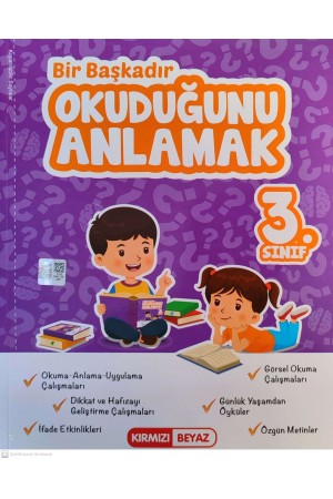 KIRMIZI BEYAZ YAYINLARI 3.SINIF BİR BAŞKADIR OKUDUĞUNU ANLAMAK…