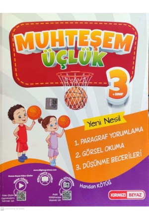 KIRMIZI BEYAZ YAYINLARI 3. SINIF MUHTEŞEM ÜÇLÜK…