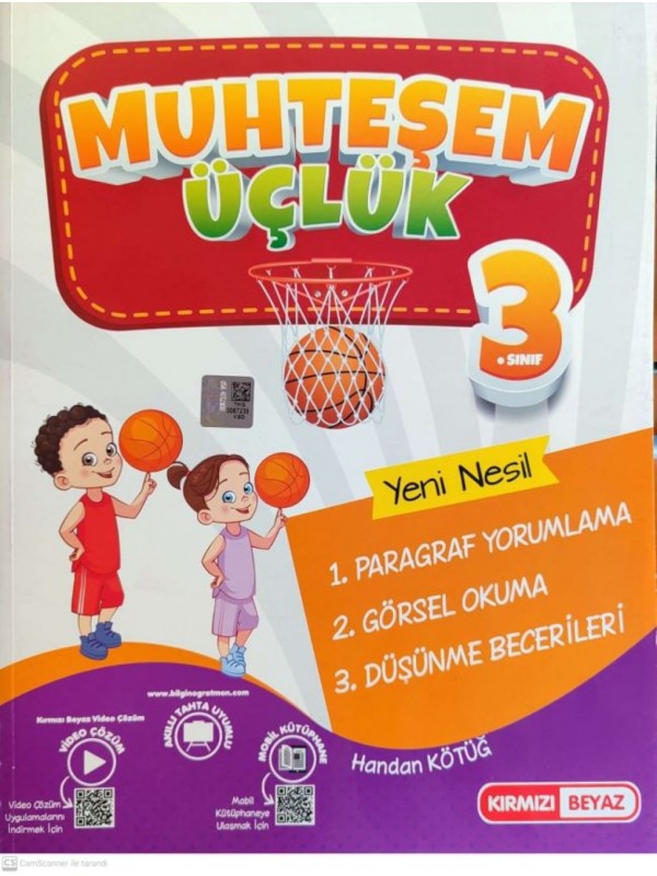 KIRMIZI BEYAZ YAYINLARI 3. SINIF MUHTEŞEM ÜÇLÜK…