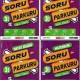 KIRMIZI BEYAZ YAYINLARI 3. SINIF SORU PARKURU SORU BANKASI SETİ 4 KİTAP