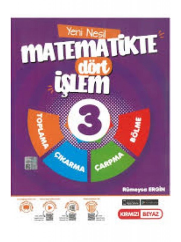 KIRMIZI BEYAZ YAYINLARI 3. SINIF MATEMATİKTE DÖRT İŞLEM…