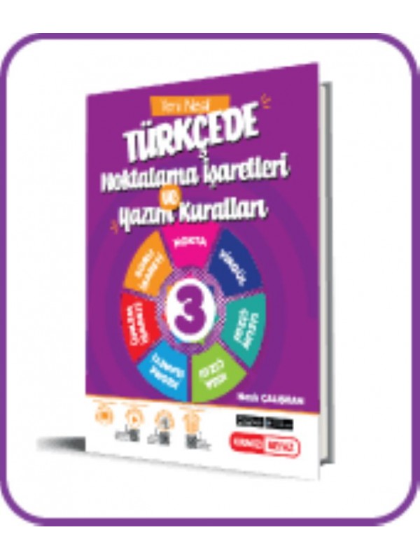 KIRMIZI BEYAZ YAYINLARI 3. SINIF TÜRKÇEDE NOKTALAMA İŞARETLERİ YAZIM …
